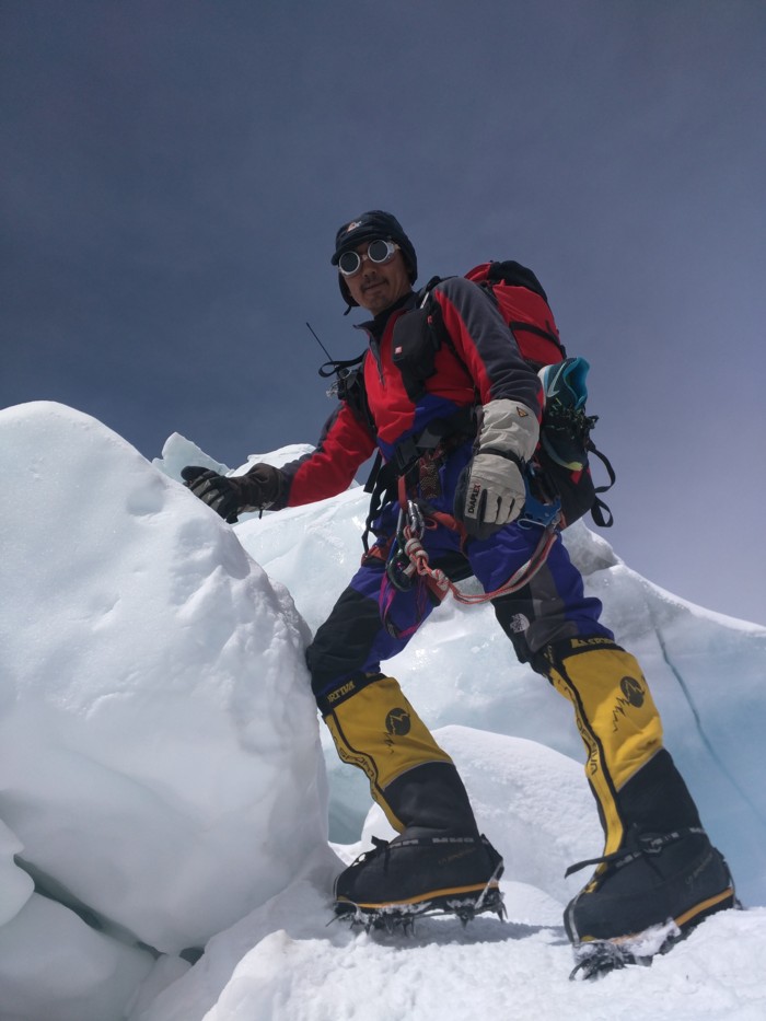 Karma on the Summit of Everest