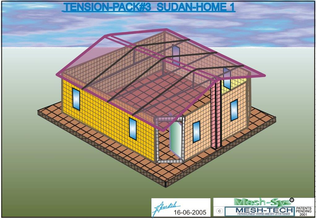 Tension Pack House